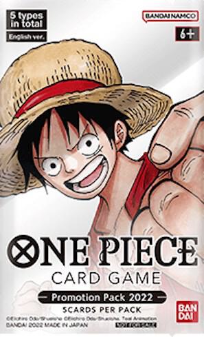 [ENGLISH] One Piece Promo Pack - 2022