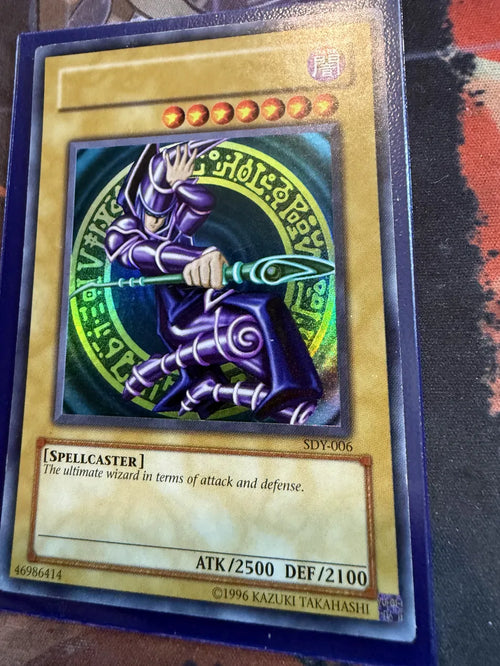 [MISPRINT] Dark Magician SDY-006 NO NAME - NO IMPRINT!